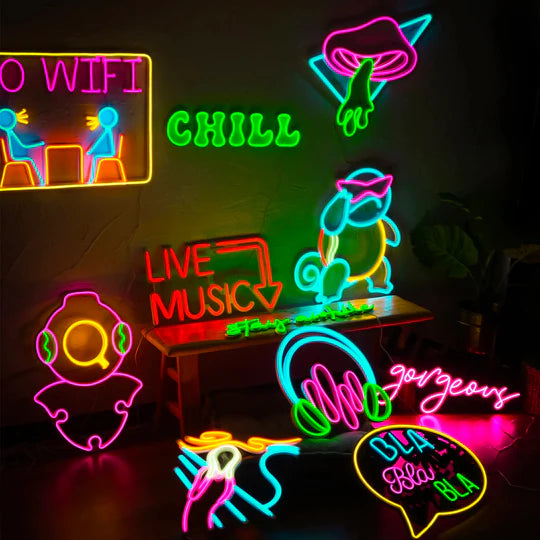 Illuminate Your Space With Custom Made Neon Signs