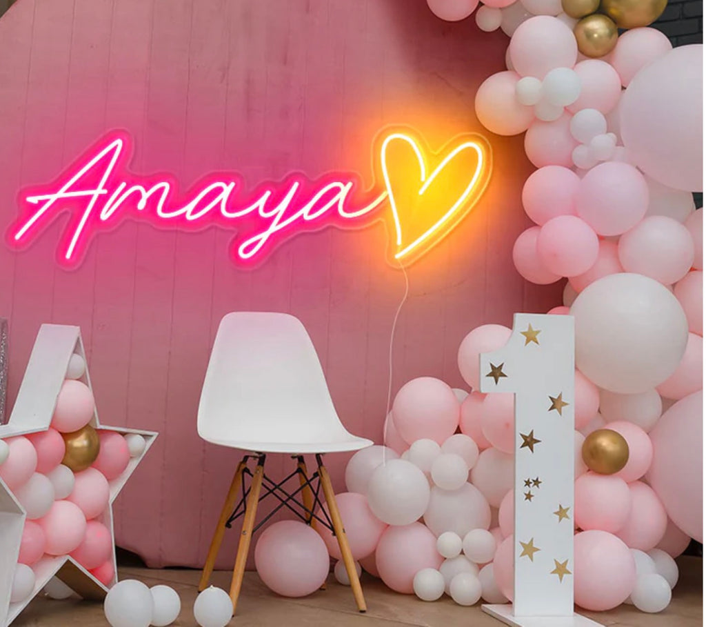 neon sign,custom neon sign,neon sign custom,neon sign bedroom,nursery name sign,baby name sign,room decor,personalized gifts,home decor,wall decor,gift for kids,neon signs,birthday gift