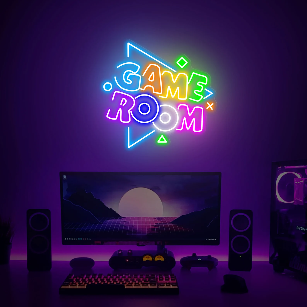 Game Room Decor,Gamer Neon Sign,Twitch Neon Light,Gift For Him,Video Game Decor,Gaming Accessories,Gamer Gifts,Personalize Game Tag,Gifts For Bf,Nerd Gifts,Username Neon Sign,Stream Background,Twitch Streamer