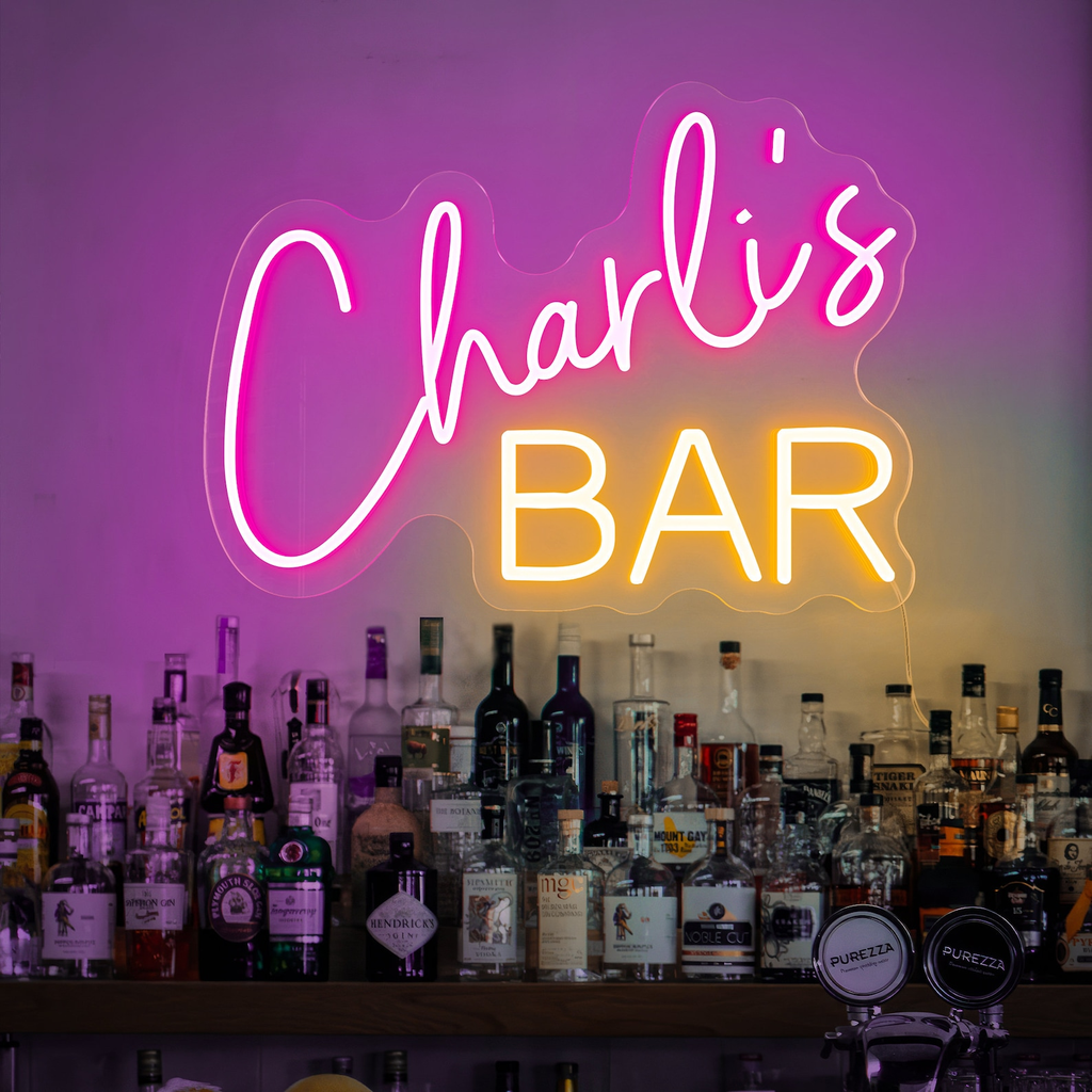 Home Bar Neon Sign for Man Cave
