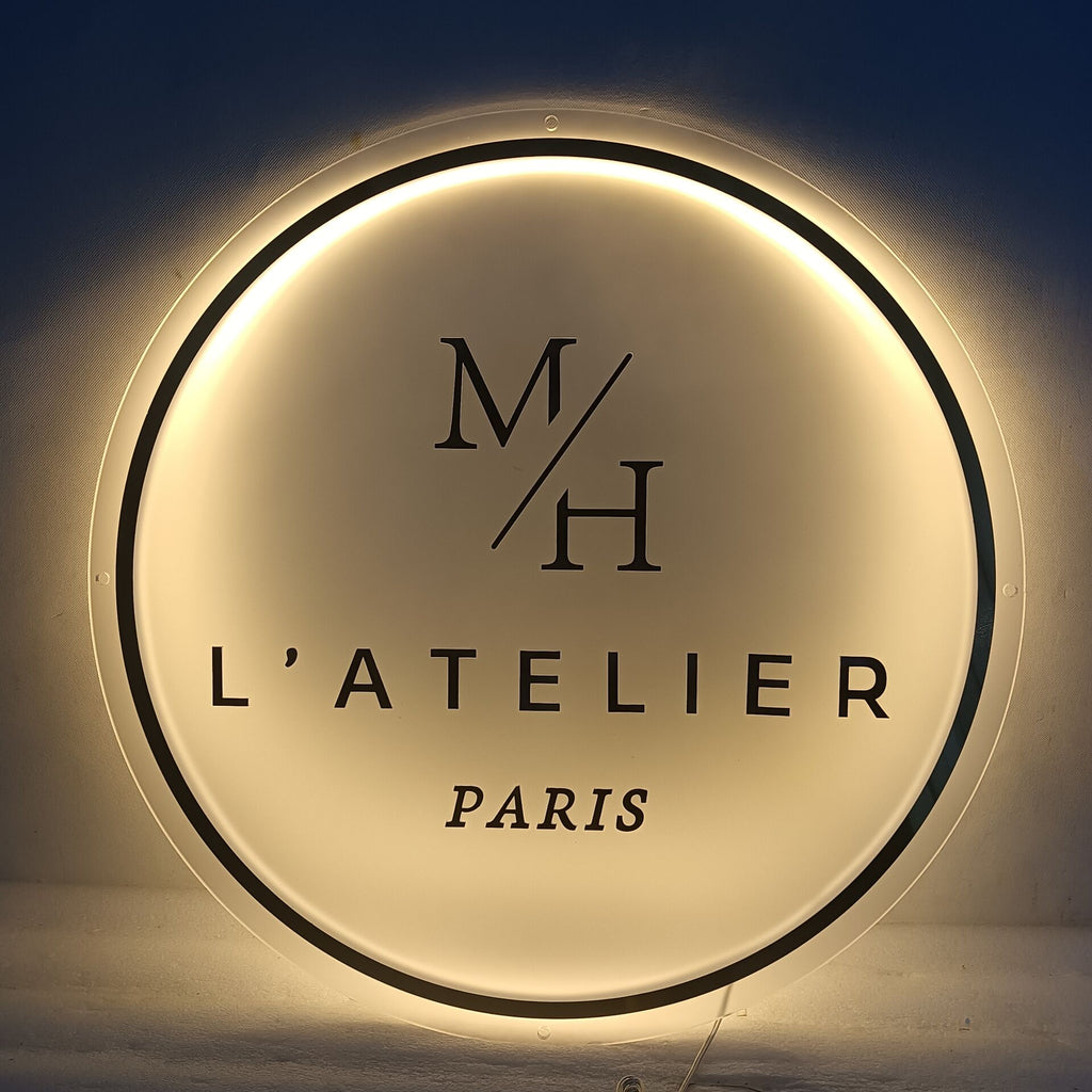 business logo,custom acrylic sign,neon logo sign,led logo sign,custom business sign,custom led sign,led business sign,hair salon signage,lighted logo sign,lights office sign,beauty therapy sign,backlit custom logo,business sign