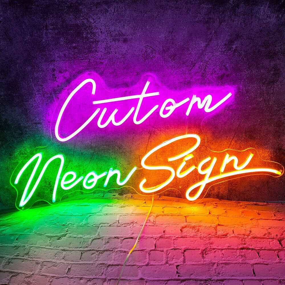 Personalised Neon Signs Australia | Create Your Own Neon Sign