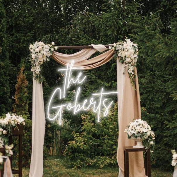 home decor,name sign,wood signs,wedding sign,wedding decor,laser cut name,family name sign,wedding backdrop,last name sign,grass wall decor,wedding neon sign,custom neon sign,neon sign