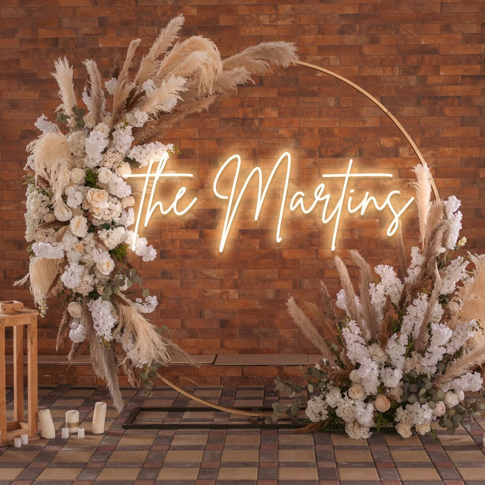 home decor,name sign,wood signs,wedding sign,wedding decor,laser cut name,family name sign,wedding backdrop,last name sign,grass wall decor,wedding neon sign,custom neon sign,neon sign