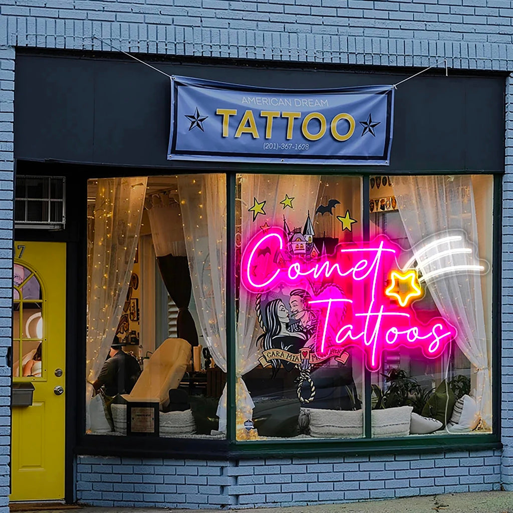 Tattoo Parlour Neon Sign